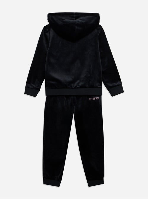 Ensemble 2 pièces sweat à capuche et bas - guess kids - Kiabi Ensemble 2 pièces sweat à capuche et bas - guess kids - Kiabi