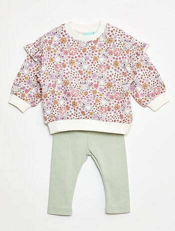 Ensemble 2 pièces sweat + legging 'Disney'