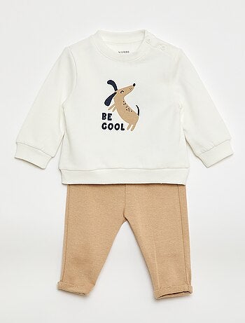 Ensemble 2 pièces sweat + pantalon