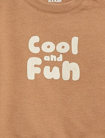 Ensemble 2 pièces sweat + pantalon