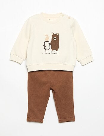 Ensemble 2 pièces sweat + pantalon