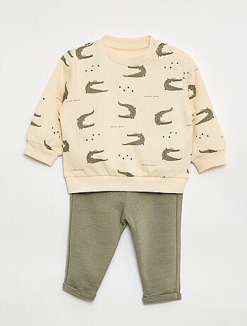 Ensemble 2 pièces sweat + pantalon