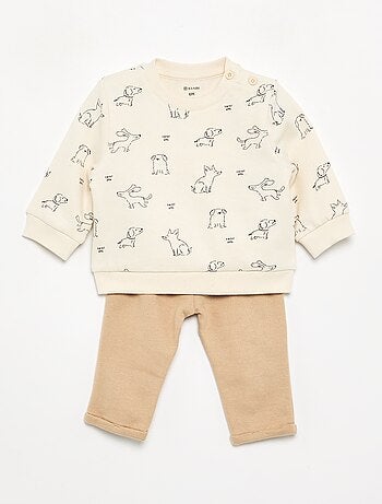 Ensemble 2 pièces sweat + pantalon