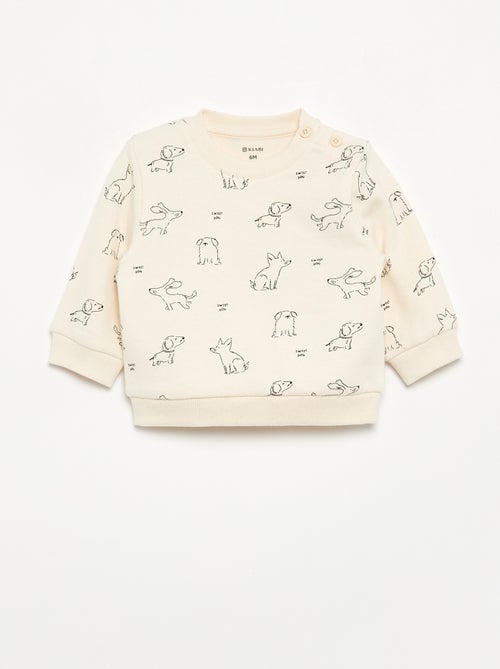 Ensemble 2 pièces sweat + pantalon - Kiabi