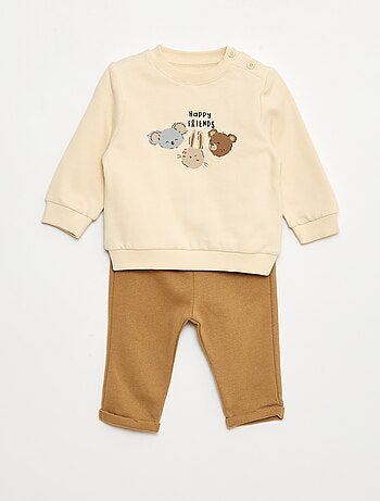 Ensemble 2 pièces sweat + pantalon