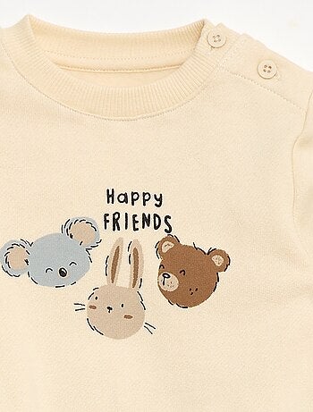 Ensemble 2 pièces sweat + pantalon