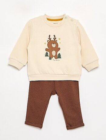 Ensemble 2 pièces sweat + pantalon
