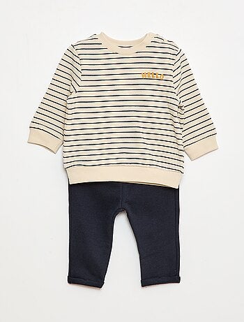 Ensemble 2 pièces sweat + pantalon