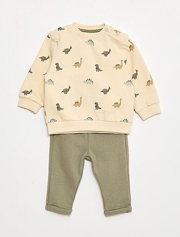 Ensemble 2 pièces sweat + pantalon