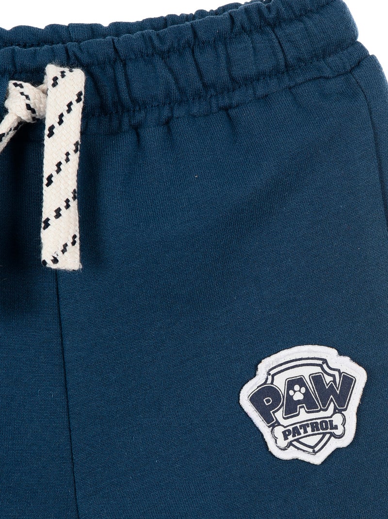 Ensemble 2 pièces sweat polo + pantalon de jogging 'Pat Patrouille' Bleu - Kiabi