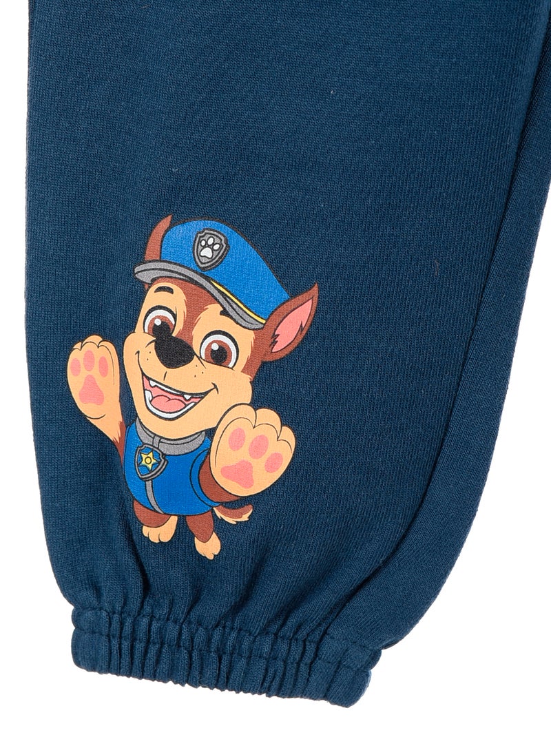 Ensemble 2 pièces sweat polo + pantalon de jogging 'Pat Patrouille' Bleu - Kiabi
