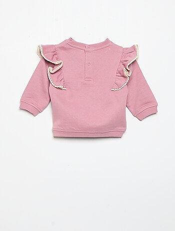 Ensemble 2 pièces : sweat-shirt + legging