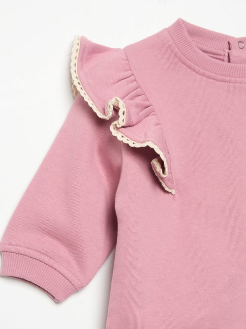 Ensemble 2 pièces : sweat-shirt + legging - Kiabi