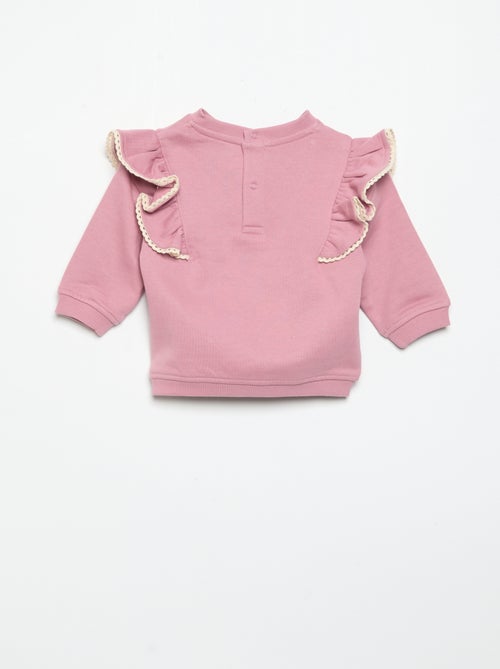 Ensemble 2 pièces : sweat-shirt + legging - Kiabi