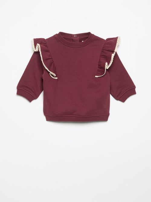 Ensemble 2 pièces : sweat-shirt + legging - Kiabi