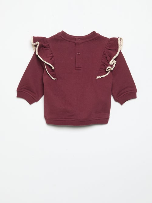 Ensemble 2 pièces : sweat-shirt + legging - Kiabi