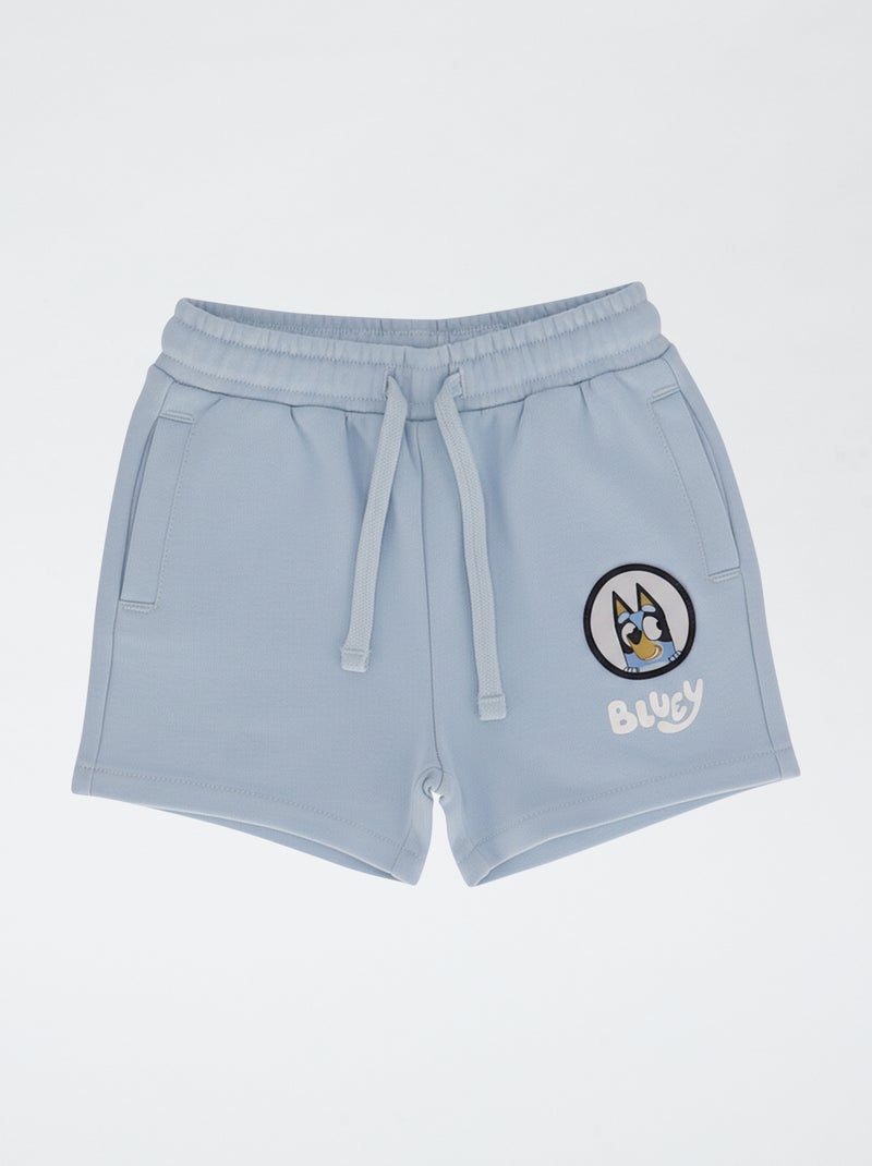 Ensemble 2 pièces sweat + short 'Bluey' Blanc - Kiabi