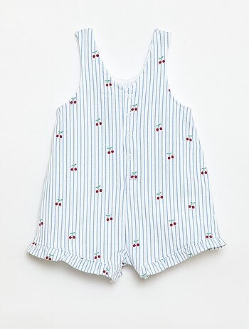 Ensemble 2 pièces T-shirt + combishort