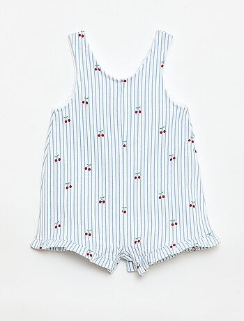 Ensemble 2 pièces T-shirt + combishort