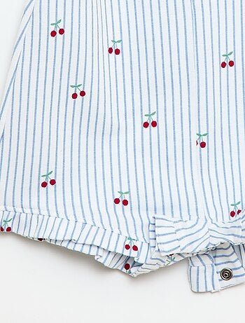 Ensemble 2 pièces T-shirt + combishort