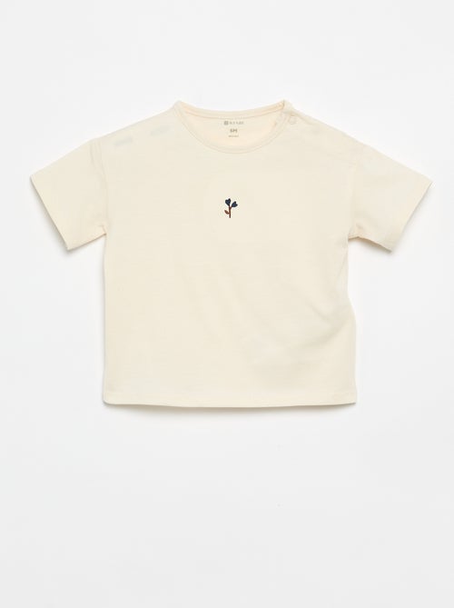 Ensemble 2 pièces T-shirt + legging - Kiabi