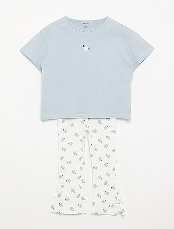 Ensemble 2 pièces T-shirt + legging