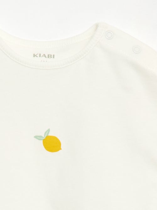 Ensemble 2 pièces T-shirt + legging - Kiabi