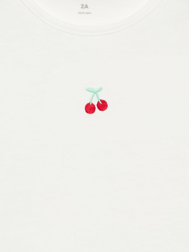 Ensemble 2 pièces T-shirt + legging Rose - Kiabi