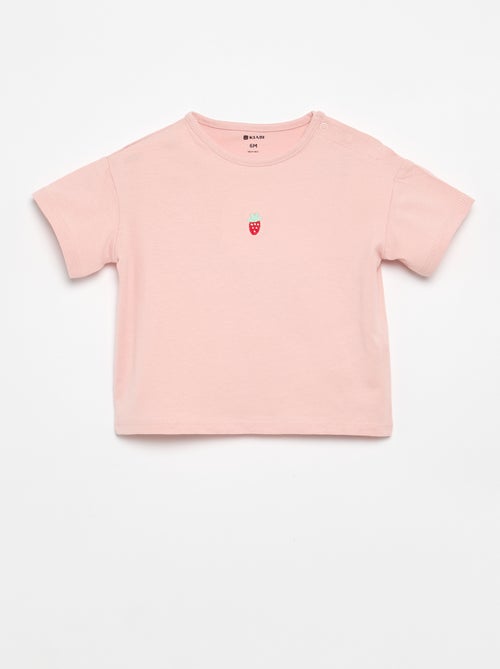Ensemble 2 pièces T-shirt + legging - Kiabi