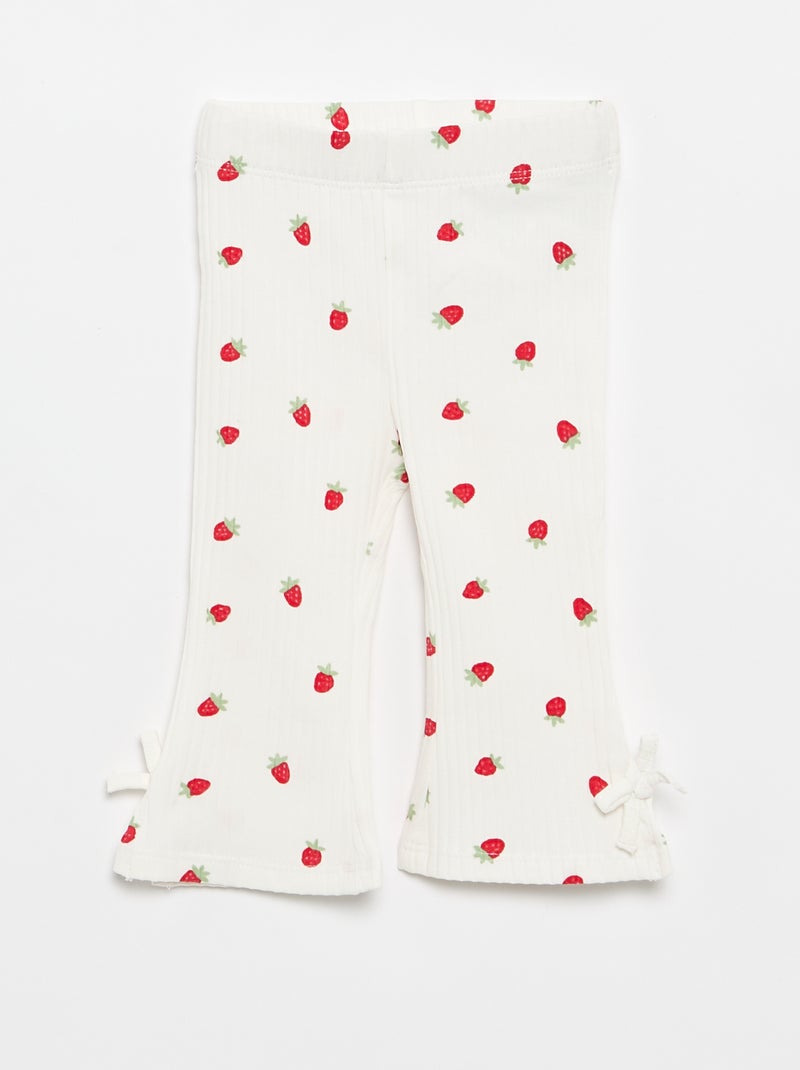 Ensemble 2 pièces T-shirt + legging Rose - Kiabi