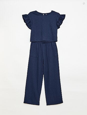 Ensemble 2 pièces T-shirt + pantalon