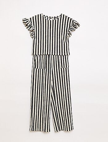 Ensemble 2 pièces T-shirt + pantalon