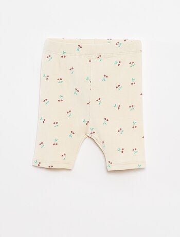 Ensemble 2 pièces tee-shirt + legging imprimé