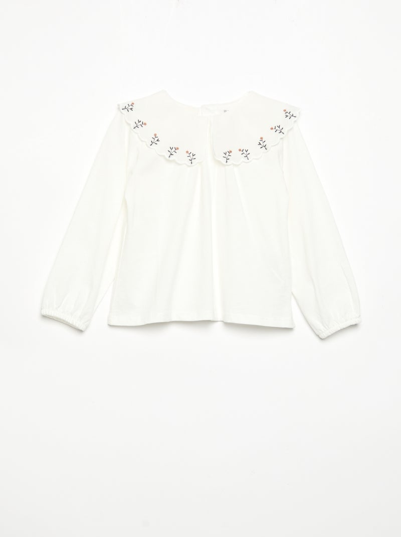 Ensemble 3 pièces - Gilet sans manches + T-shirt + pantalon Blanc - Kiabi
