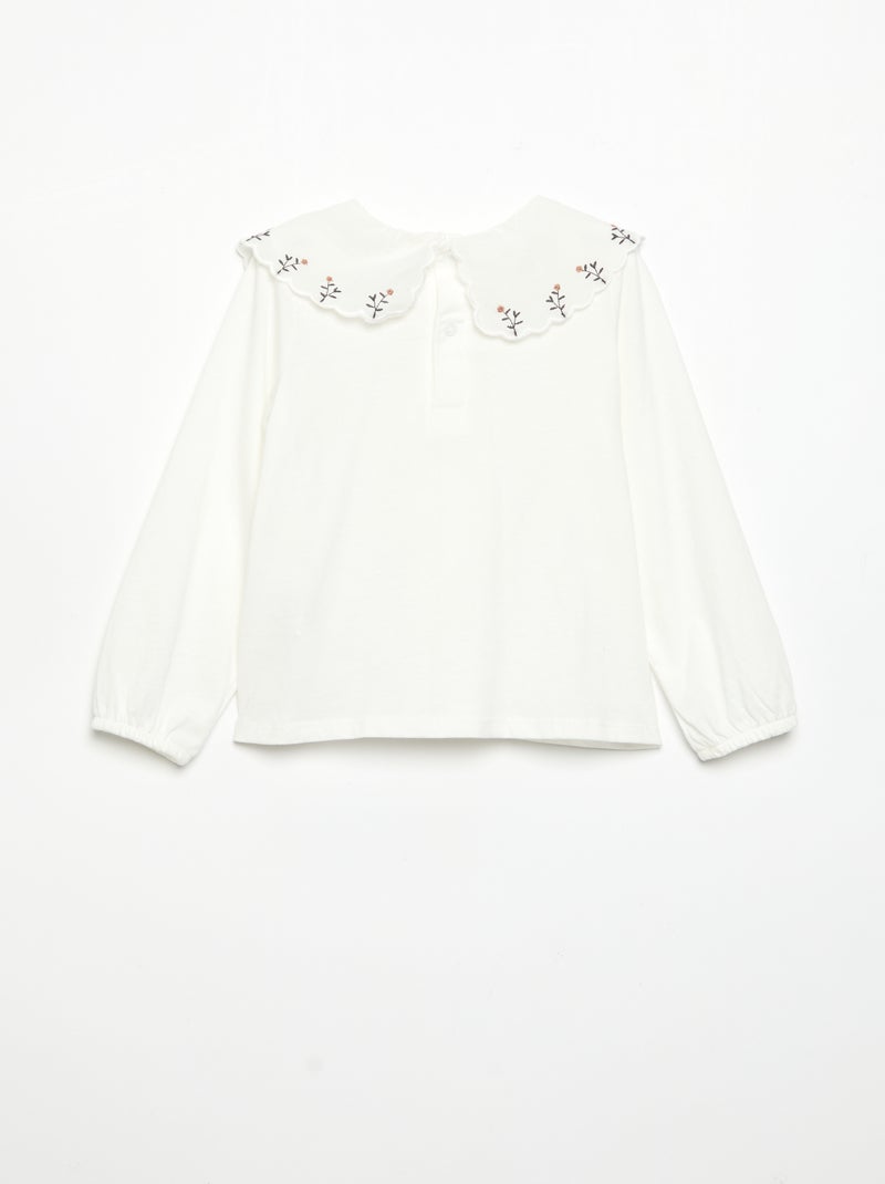 Ensemble 3 pièces - Gilet sans manches + T-shirt + pantalon Blanc - Kiabi