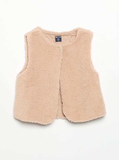 Ensemble 3 pièces - Gilet sans manches + T-shirt + pantalon - Kiabi