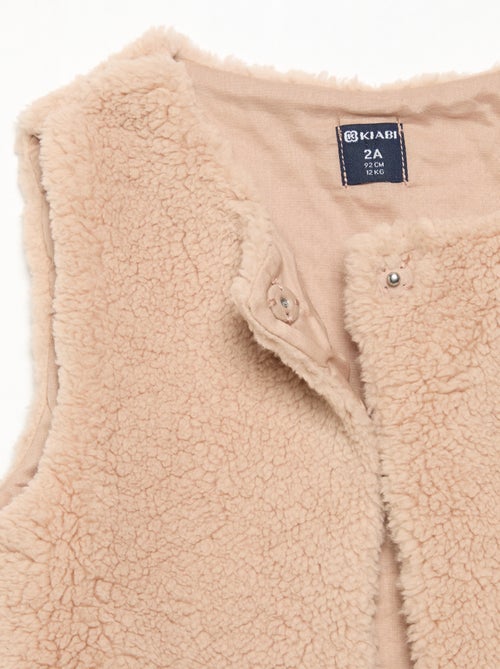 Ensemble 3 pièces - Gilet sans manches + T-shirt + pantalon - Kiabi