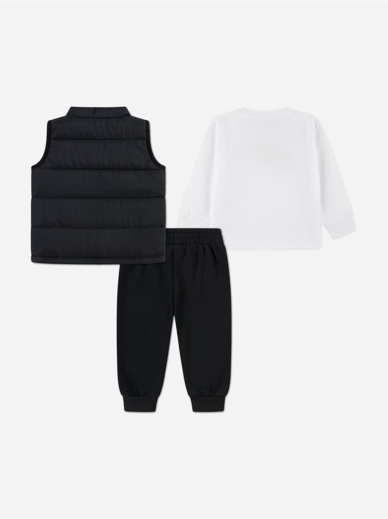 Ensemble  3 pièces - Nike Noir Blanc - Kiabi