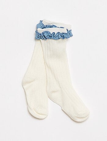 Ensemble 3 pièces barboteuse + chapeau + chaussettes