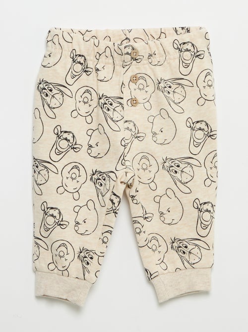 Ensemble 3 pièces 'Disney' -  Sweat + pantalon + T-shirt manches longues - Kiabi