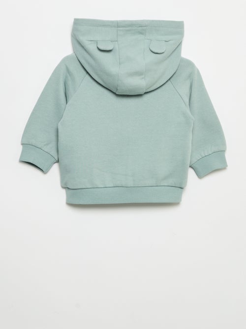 Ensemble 3 pièces 'Disney' -  Sweat + pantalon + T-shirt manches longues - Kiabi
