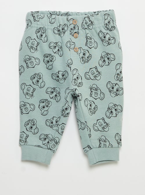 Ensemble 3 pièces 'Disney' -  Sweat + pantalon + T-shirt manches longues - Kiabi