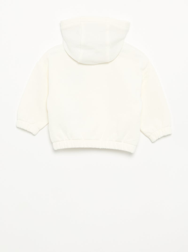 Ensemble 3 pièces 'Disney' - sweat-shirt à capuche + T-shirt + legging Rose - Kiabi