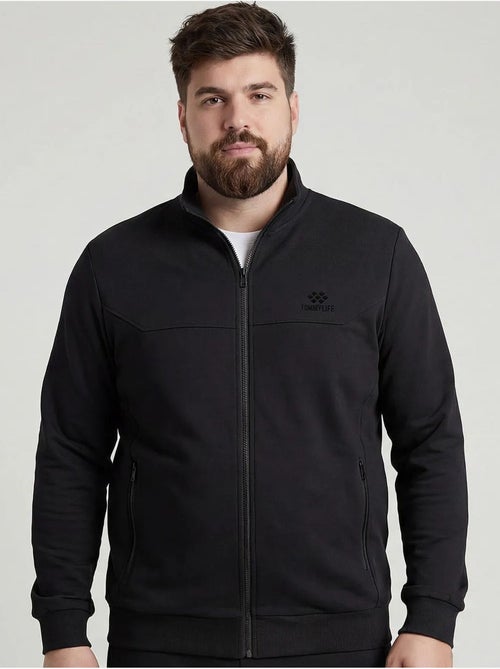 Ensemble actif homme en mélange coton tommy - Kiabi
