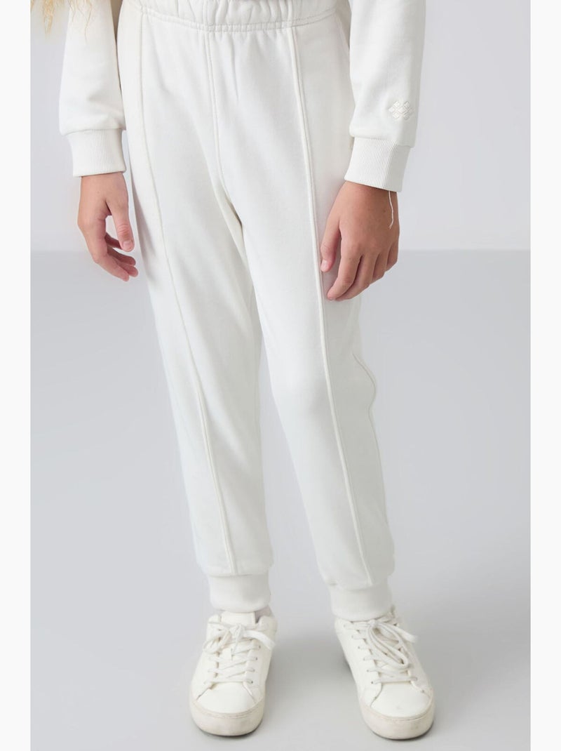 Ensemble actif tommy Blanc cassé - Kiabi