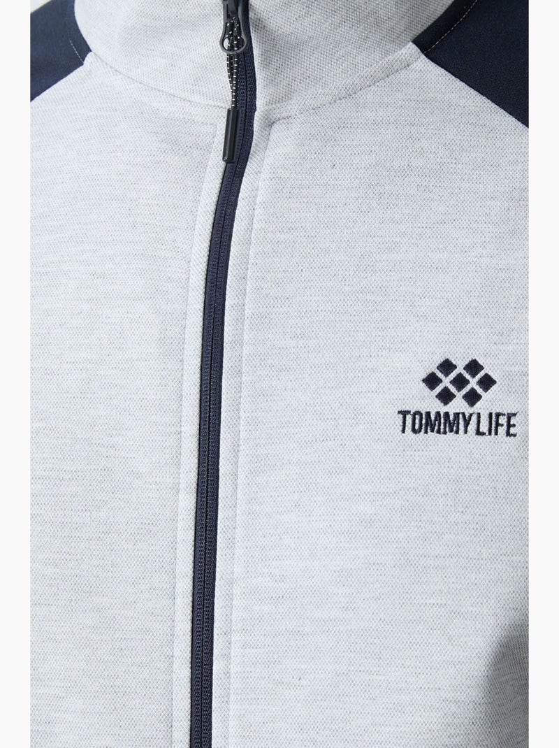 Ensemble active homme à blocs de couleur tommy Gris Bleu - Kiabi