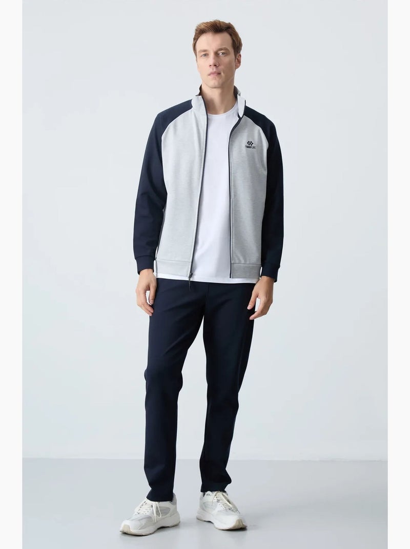 Ensemble active homme à blocs de couleur tommy Gris Bleu - Kiabi