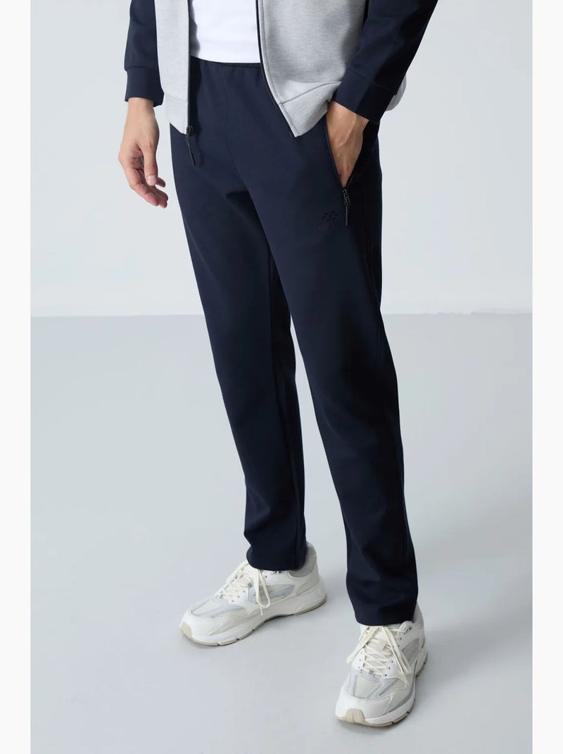 Ensemble active homme à blocs de couleur tommy Gris Bleu - Kiabi