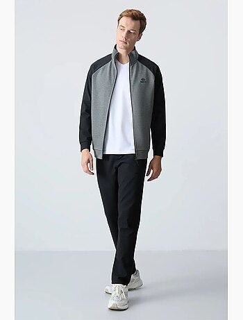 Ensemble active homme à blocs de couleur tommy