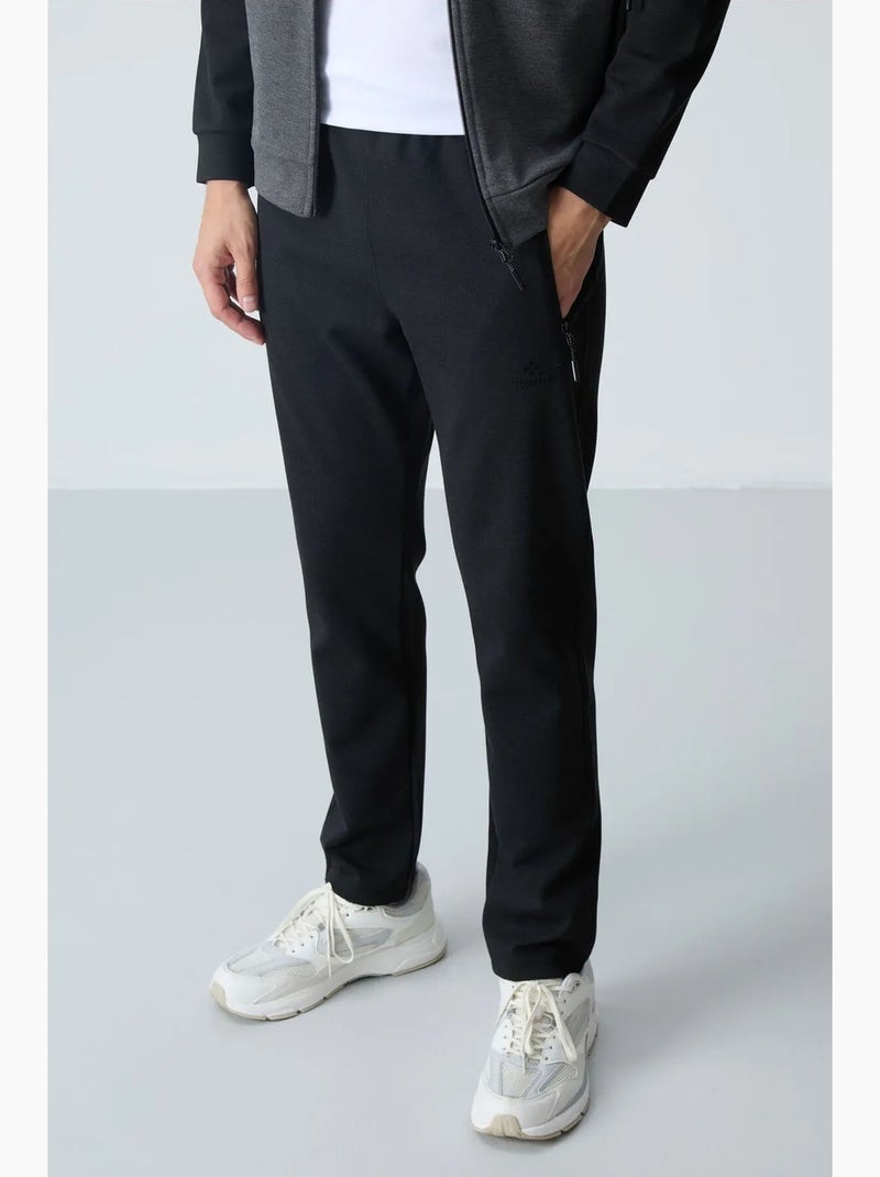 Ensemble active homme à blocs de couleur tommy Gris Noir - Kiabi